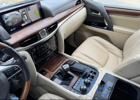 2017 Lexus Lx 570 from USA, damaged, VIN JTJHY7AX2H4242774